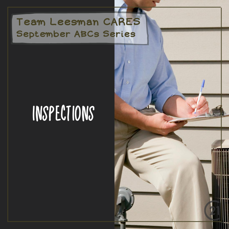 Inspections, Calgary ABCs of Real Estate