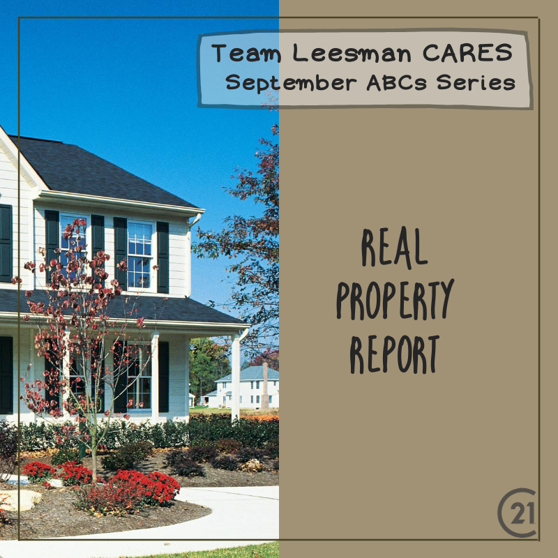 Real Property Report (RPR), Calgary ABCs of Real Estate #howdoisellmyhouse